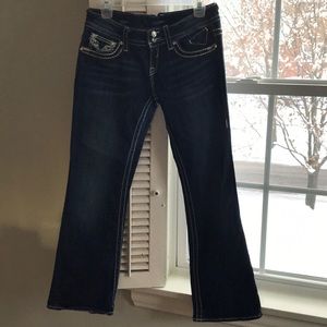 Vigoss 3/4 Boot Cut Jeans